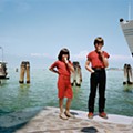 Kids in red with ice cream Venice 1981 Dolce Via series Charles H. Traub.jpg